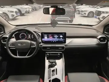 2021 Geely Binyue с пробегом 38 300 км