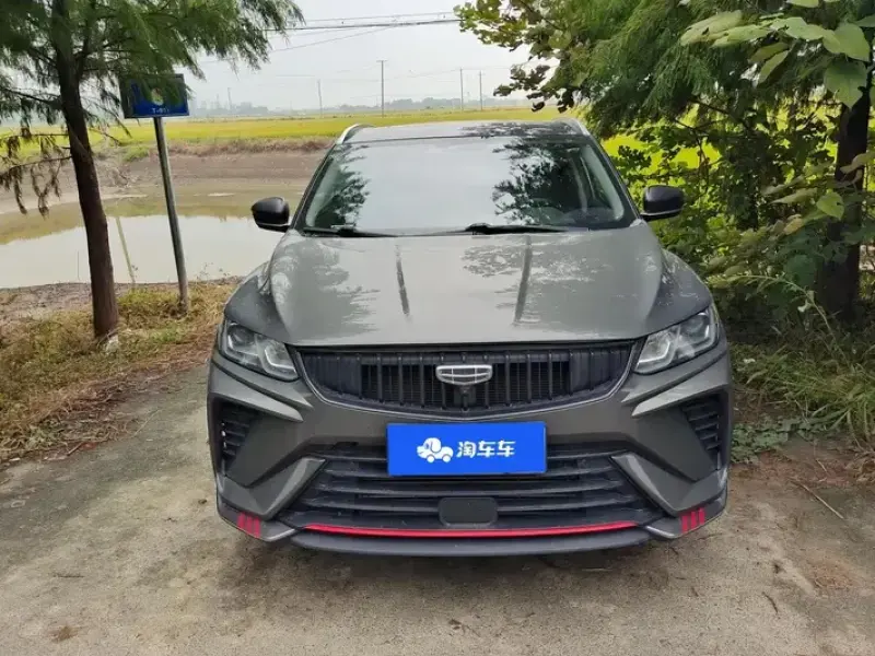 2023 Geely Binyue с пробегом 24 000 км