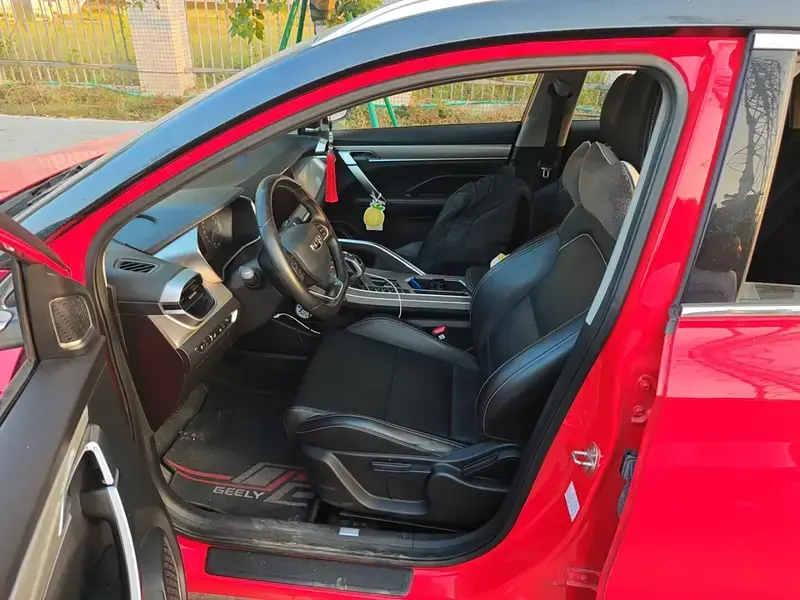 2019 Geely Binyue с пробегом 53 900 км