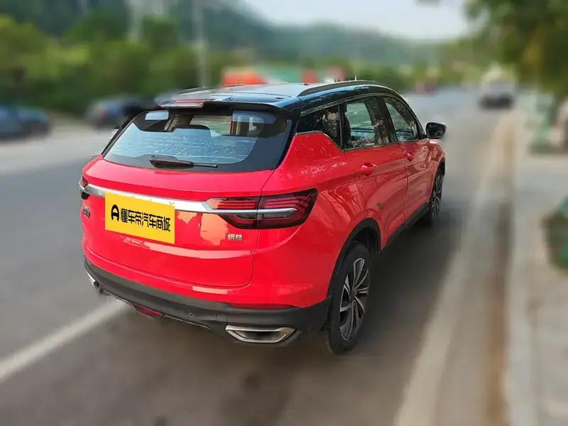 2019 Geely Binyue с пробегом 53 900 км