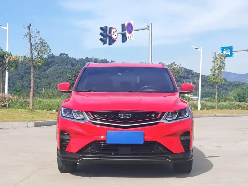 2019 Geely Binyue с пробегом 68 000 км