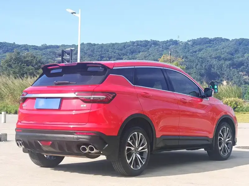 2019 Geely Binyue с пробегом 68 000 км