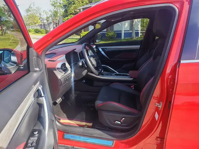 2019 Geely Binyue с пробегом 68 000 км