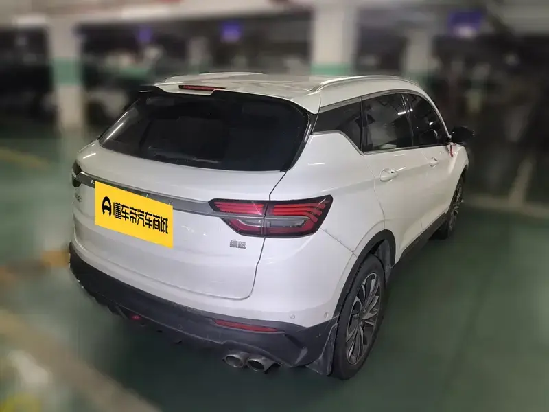 2019 Geely Binyue с пробегом 121 300 км