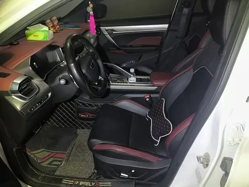 2019 Geely Binyue с пробегом 121 300 км