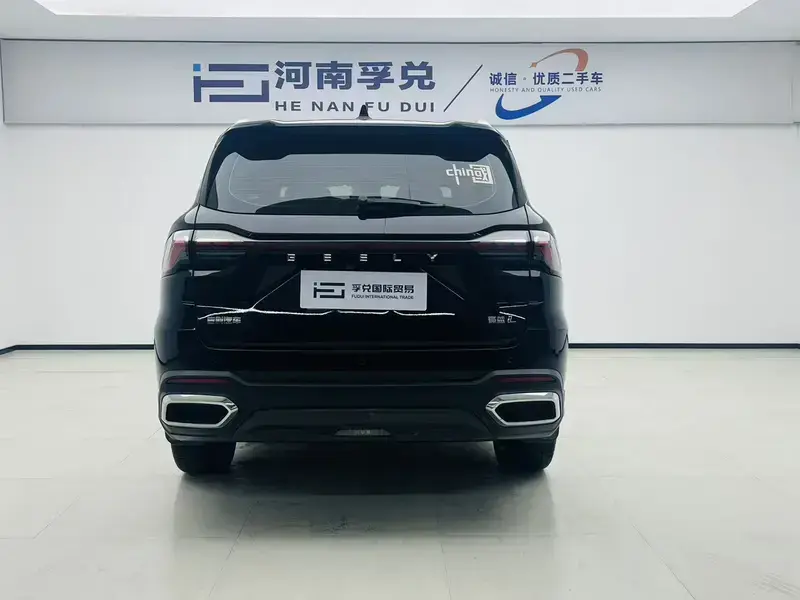 2023 Geely Haoyue L с пробегом 21 000 км