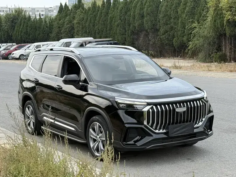 2024 Geely Haoyue L с пробегом 40 000 км