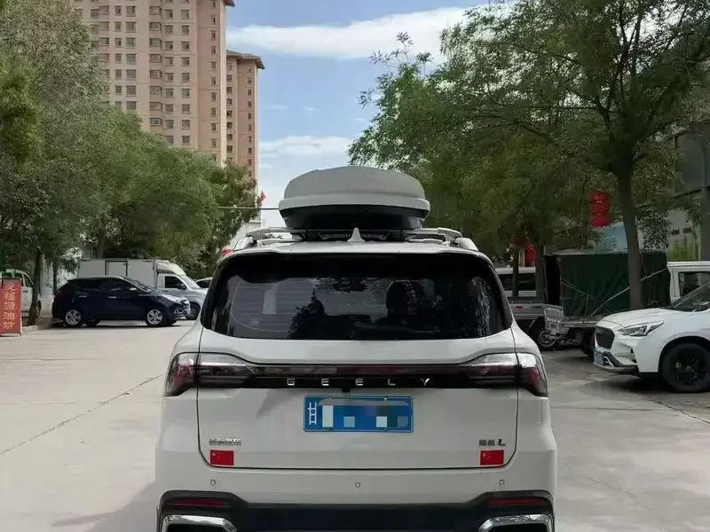2023 Geely Haoyue L с пробегом 40 000 км