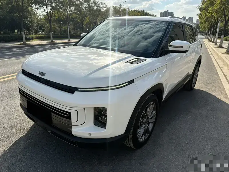 2020 Geely Icon с пробегом 53 000 км
