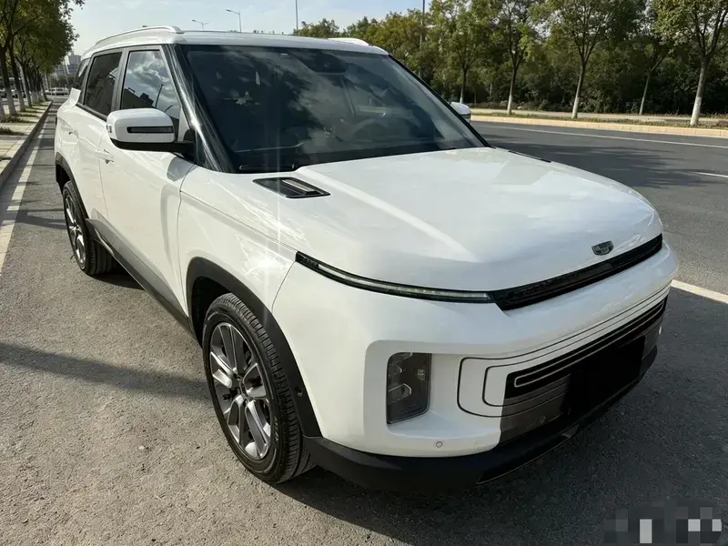 2020 Geely Icon с пробегом 53 000 км