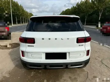 2020 Geely Icon с пробегом 53 000 км