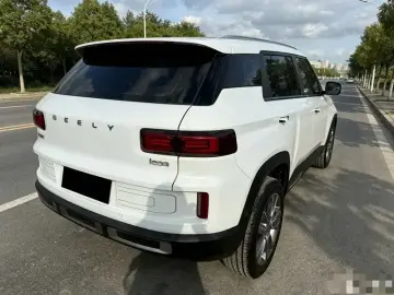 2020 Geely Icon с пробегом 53 000 км