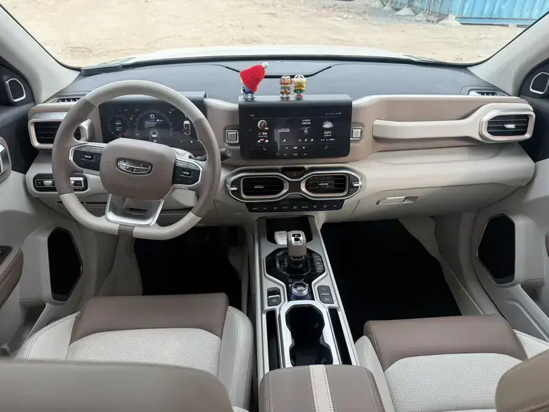 2020 Geely Icon с пробегом 53 000 км