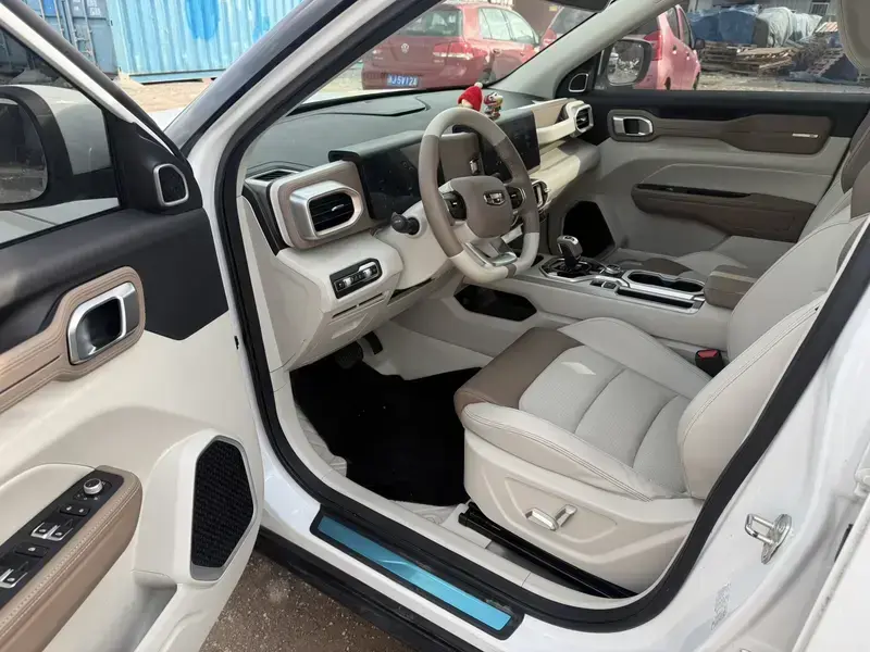 2020 Geely Icon с пробегом 53 000 км