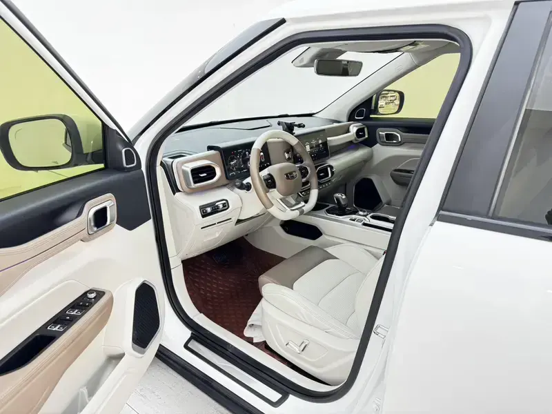 2020 Geely Icon с пробегом 55 000 км