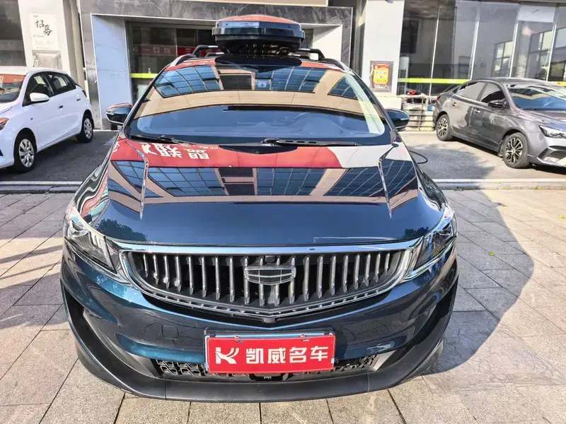 2022 Geely Jiaji с пробегом 66 000 км