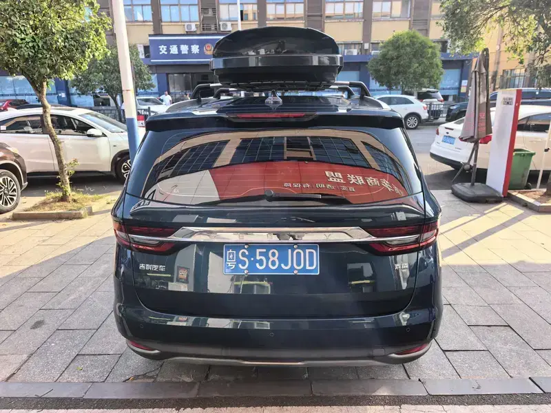 2022 Geely Jiaji с пробегом 66 000 км