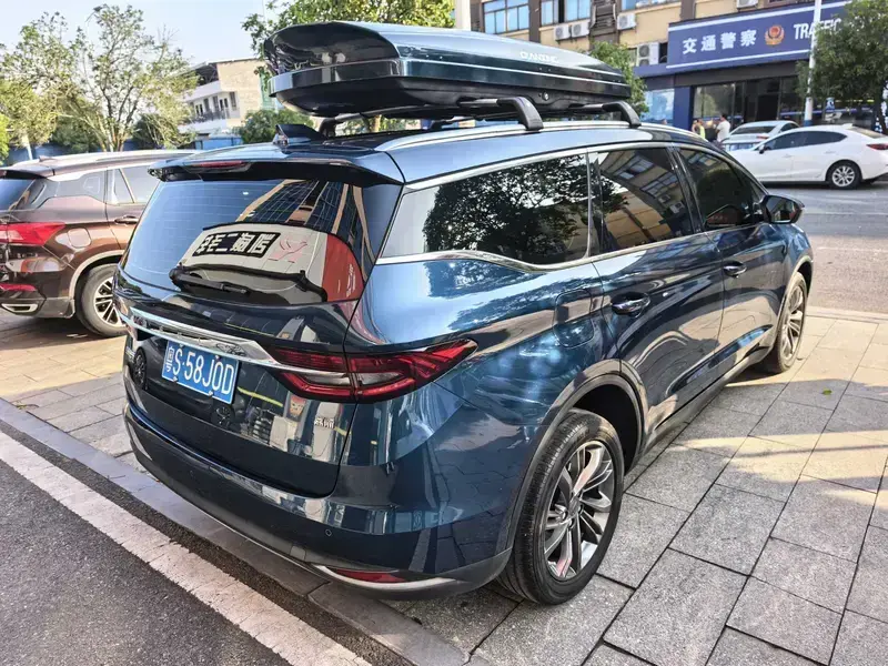 2022 Geely Jiaji с пробегом 66 000 км