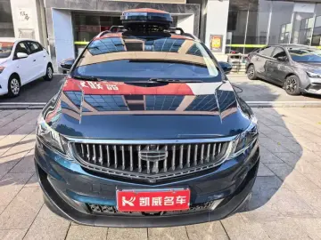 2022 Geely Jiaji с пробегом 66 000 км
