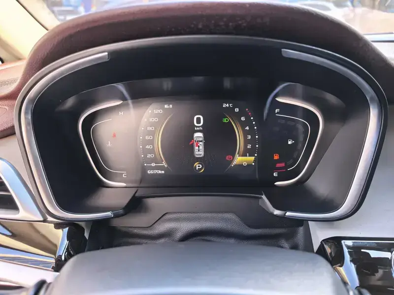 2022 Geely Jiaji с пробегом 66 000 км