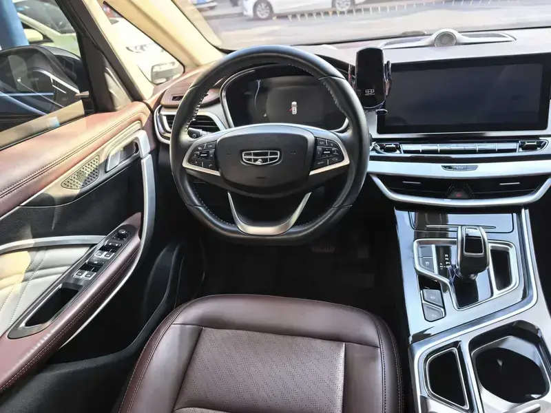 2022 Geely Jiaji с пробегом 66 000 км