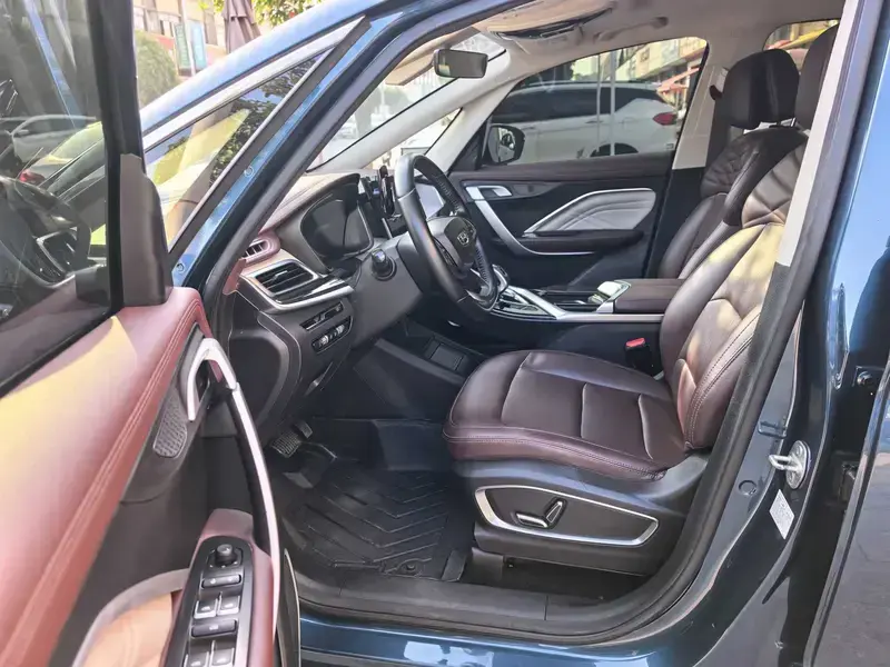 2022 Geely Jiaji с пробегом 66 000 км