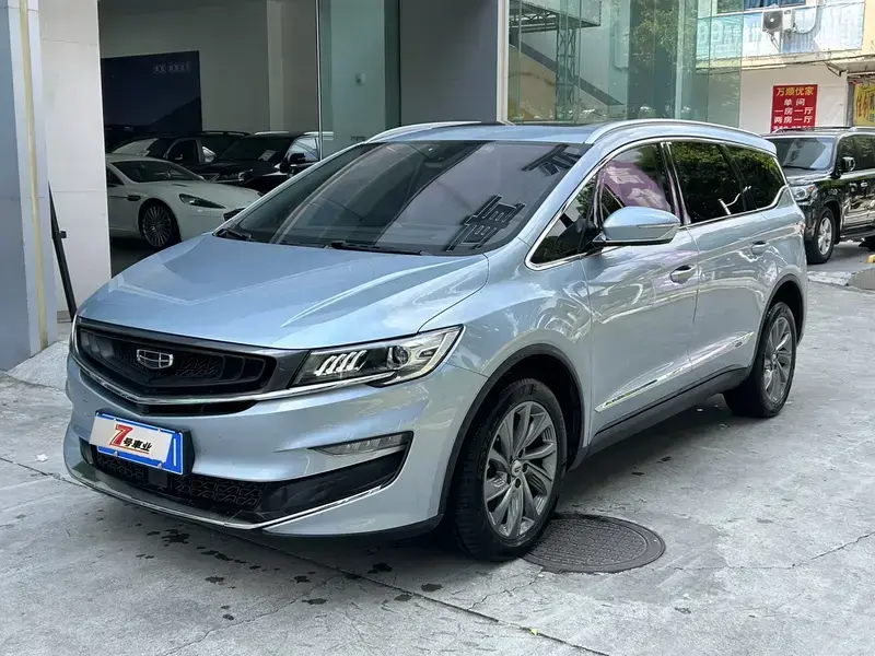 2021 Geely Jiaji с пробегом 28 000 км