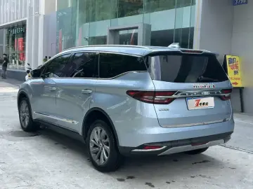 2021 Geely Jiaji с пробегом 28 000 км