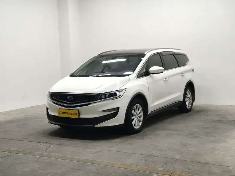 2019 Geely Jiaji с пробегом 184 000 км