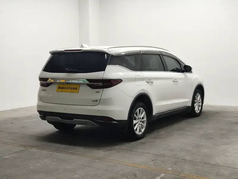 2019 Geely Jiaji с пробегом 184 000 км
