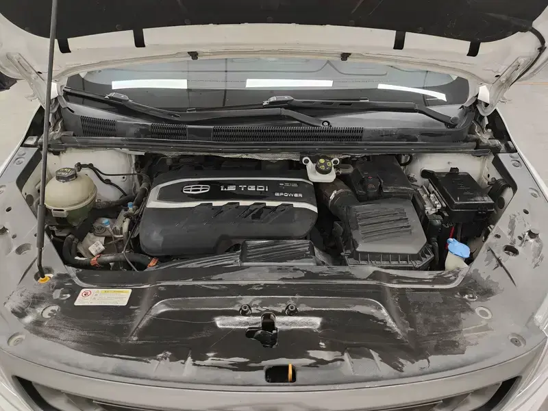 2019 Geely Jiaji с пробегом 184 000 км