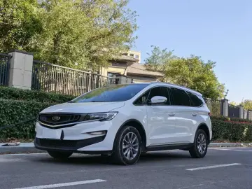 2021 Geely Jiaji с пробегом 70 700 км