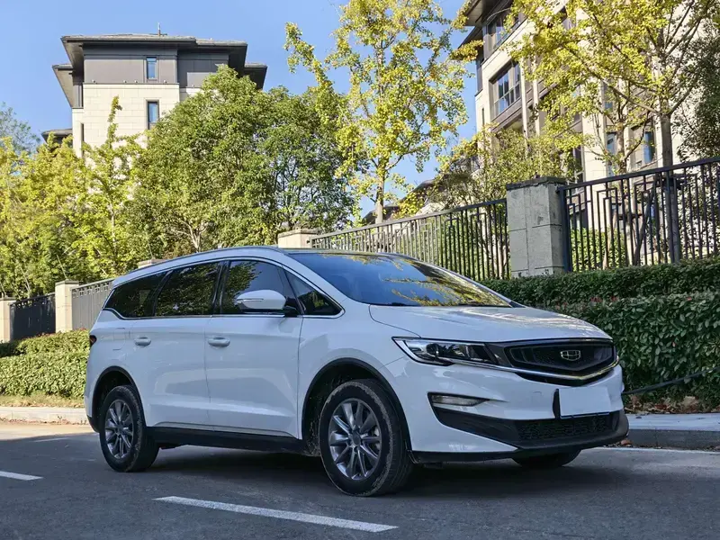 2021 Geely Jiaji с пробегом 70 700 км