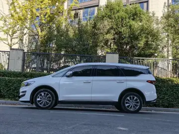 2021 Geely Jiaji с пробегом 70 700 км