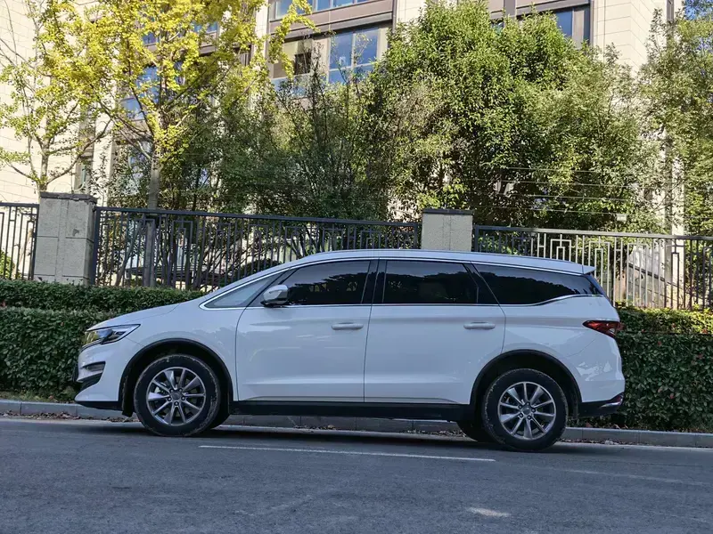 2021 Geely Jiaji с пробегом 70 700 км