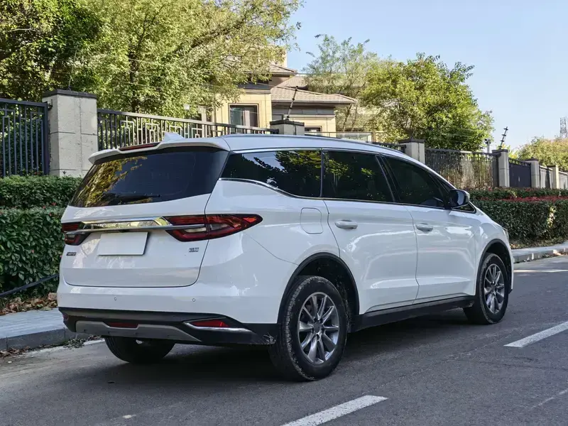 2021 Geely Jiaji с пробегом 70 700 км