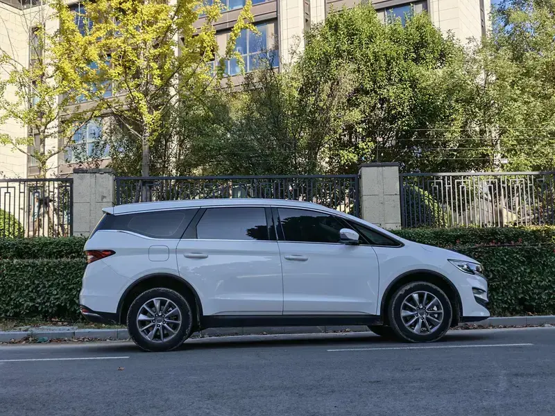 2021 Geely Jiaji с пробегом 70 700 км