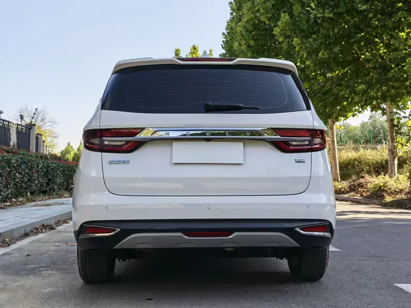 2021 Geely Jiaji с пробегом 70 700 км