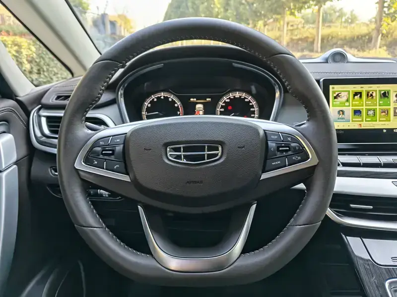 2021 Geely Jiaji с пробегом 70 700 км