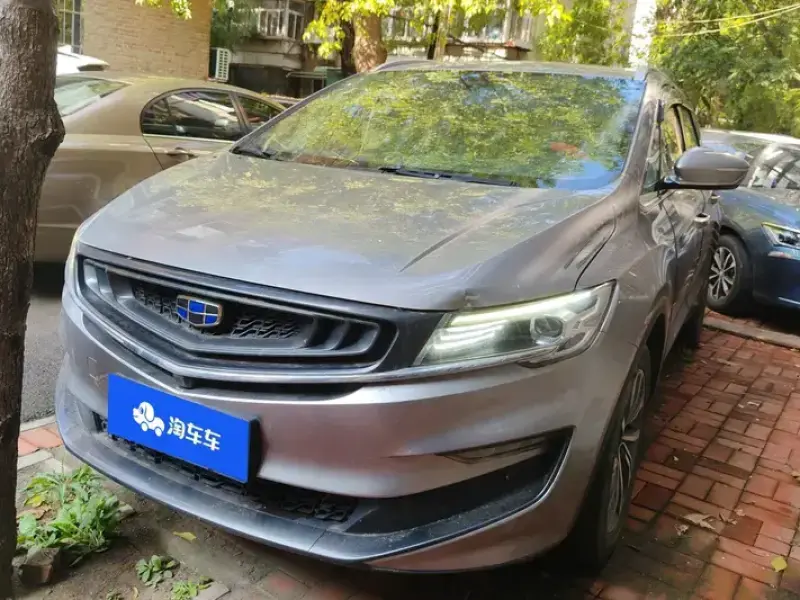 2019 Geely Jiaji с пробегом 84 000 км
