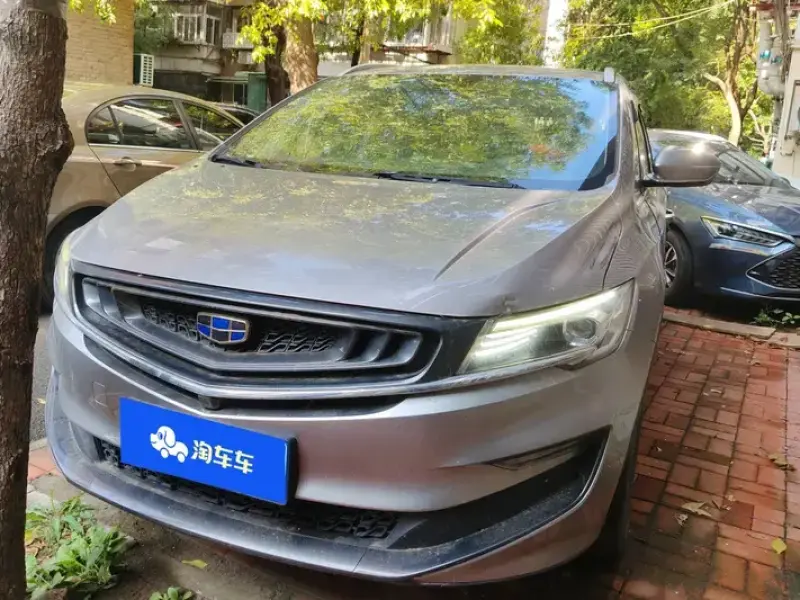 2019 Geely Jiaji с пробегом 84 000 км