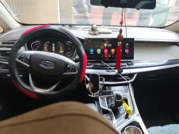 2019 Geely Jiaji с пробегом 84 000 км