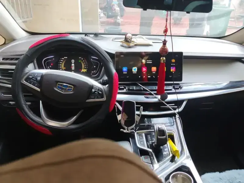 2019 Geely Jiaji с пробегом 84 000 км