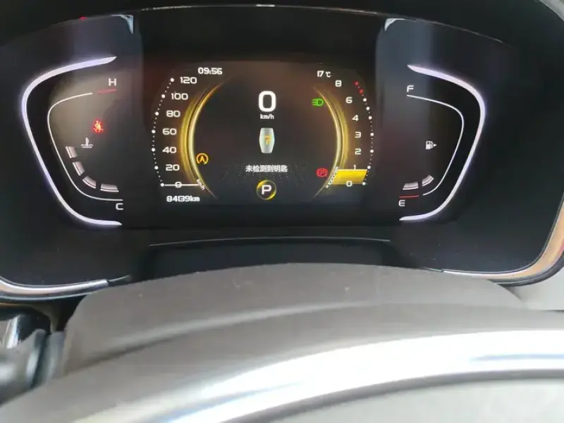 2019 Geely Jiaji с пробегом 84 000 км