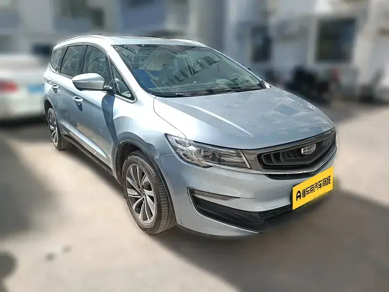 2019 Geely Jiaji с пробегом 79 200 км