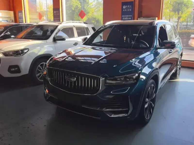 2021 Geely Monjaro с пробегом 44 000 км