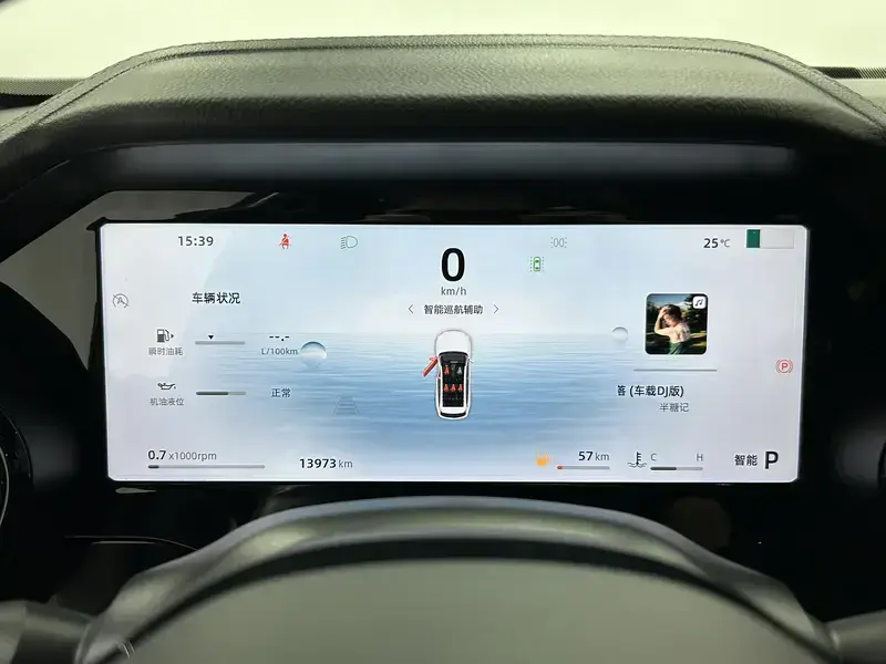 2024 Geely Monjaro с пробегом 14 000 км