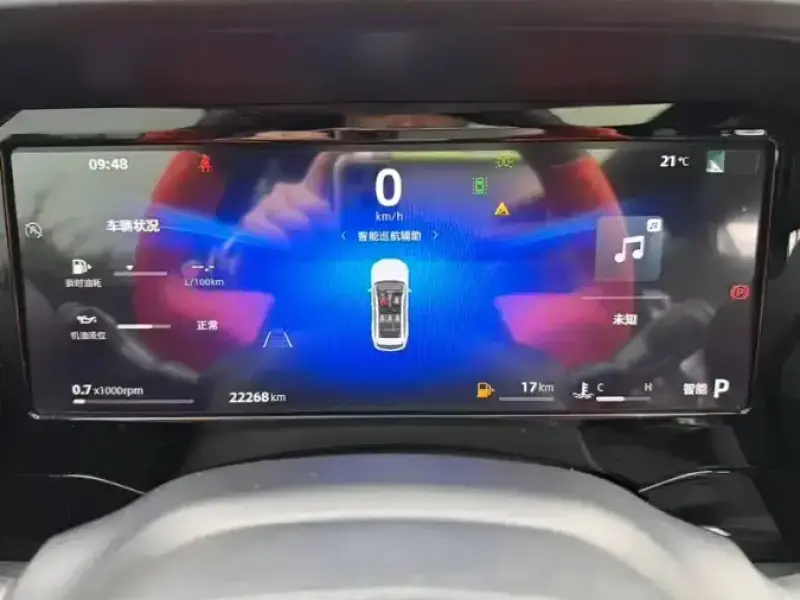 2024 Geely Monjaro с пробегом 22 000 км