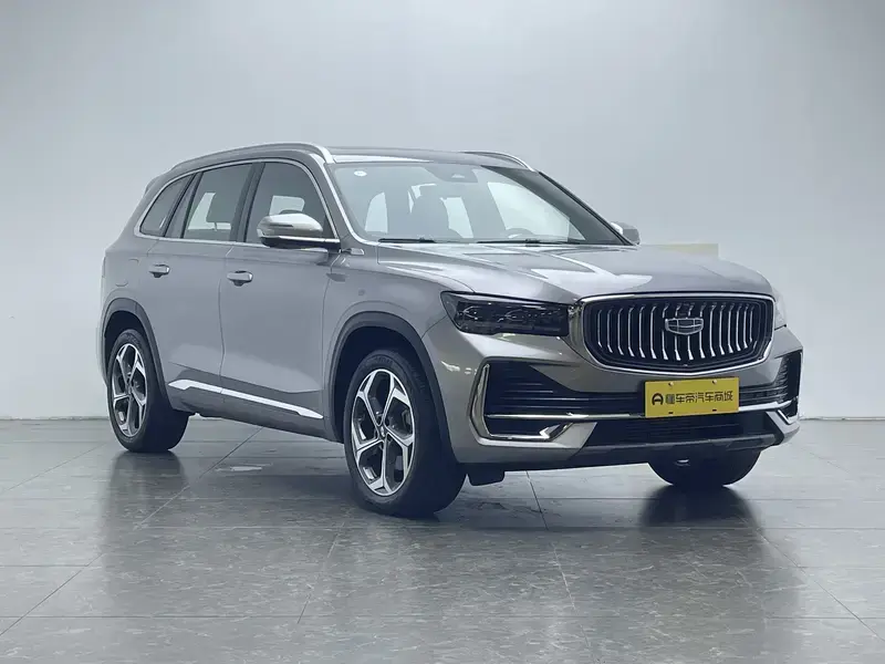 2024 Geely Monjaro с пробегом 27 100 км