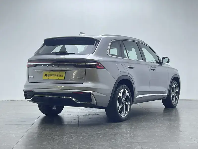 2024 Geely Monjaro с пробегом 27 100 км